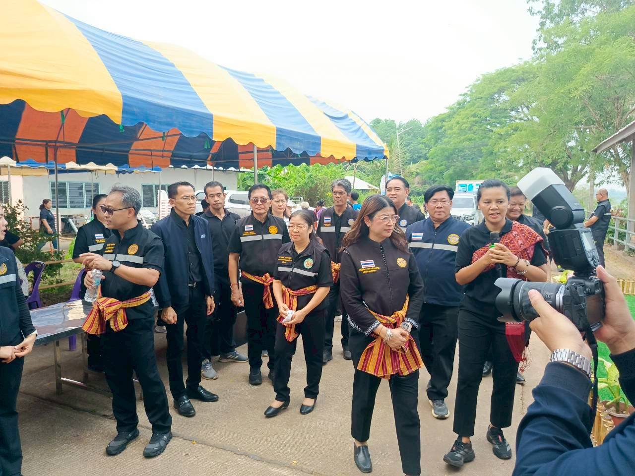 title - ส.ป.ก. บึงกาฬ เข้าร่วมงานพิธีปล่อยพันธ์ปลายี่สกไทยคืนถิ่นแม่น้ำโขง 